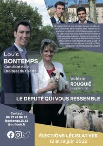 Flyer député